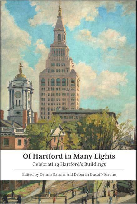 Book cover - Of Hartford in Many Lights