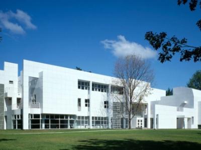 Campus building small