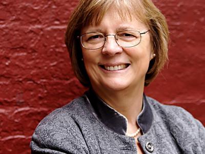 Lucinda Mosher portrait