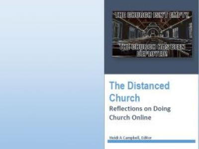 Distanced Church Cover