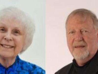 Miriam Therese and Dave Roozen