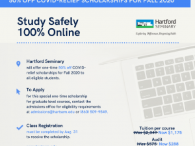 Fall 2020 Discount Graphic