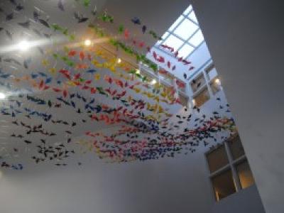 Origami Crane Project and Dedication