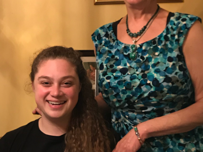 Sherie and Carolyn story