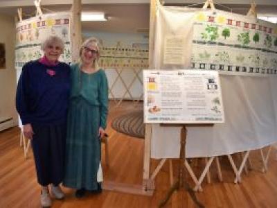 Debra Tyler Earth Scroll