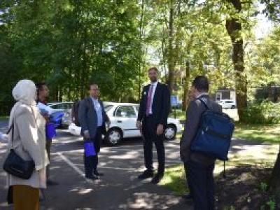 Malaysian Delegate at Hartford