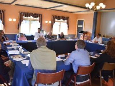 Hossein Kamaly Trinity College Panel