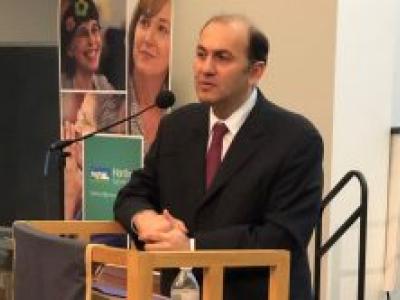 Hossein Kamaly book talk