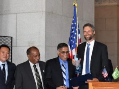 Joel Lohr at Capitol