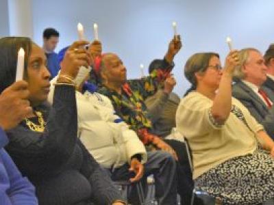 Quiet call for Justice