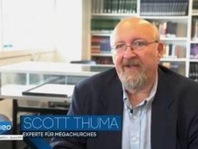 Scott Thumma on German TV