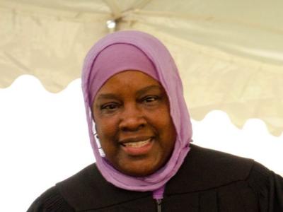 Chaplain Asma Inge-Hanif Honored