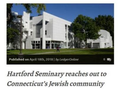 Connecticut Jewish Ledger