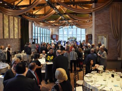 Event Celebrates President Heidi Hadsell’s 18-Year
