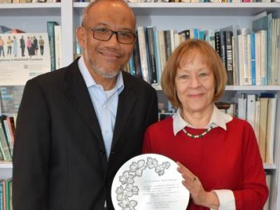 Dr. Albakri Ahmad of Singapore Visits Hartford Seminary