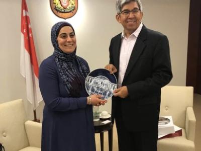 Professor Feryal Salem