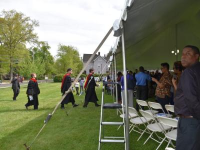 Hartford Seminary Graduation Day
