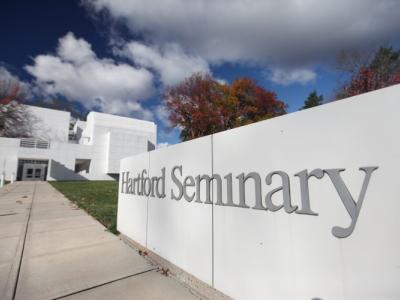 Hartford Seminary Sign