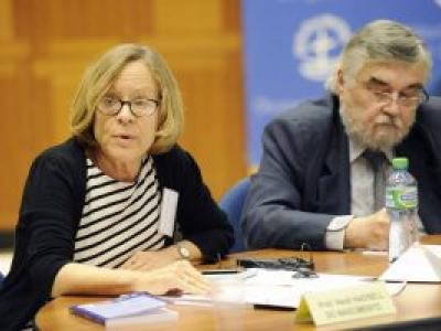 Heidi Hadsell - WCC Switzerland 