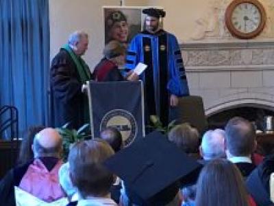 Dr. Joel N. Lohr Inauguration 1