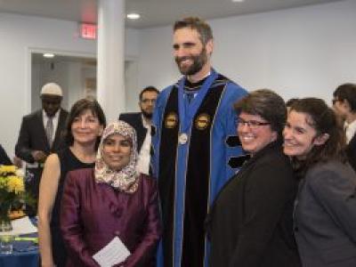 President Lohr’s Inauguration in Video and Photos