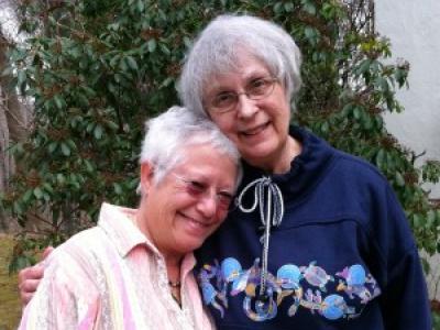 Miriam Therese and Janis Ian