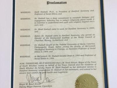 South Windsor Citation