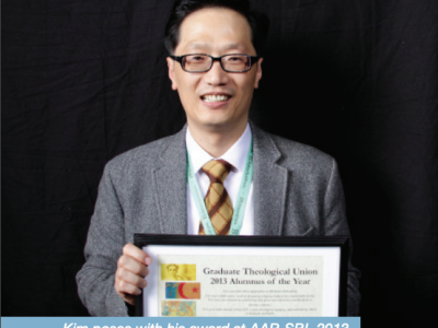 Uriah Kim Alumni of the Year