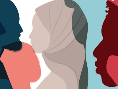 Illustration of different races and cultures