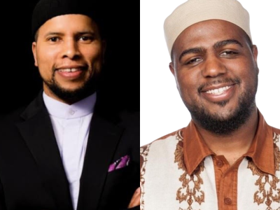 Dr. Salaam and Dr. Ansari